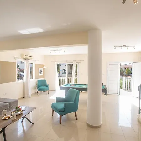 The Ultimate 5 Star Holiday In With Private Pool And Close To The Beach 1383 * Ayia Napa