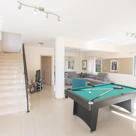 The Ultimate 5 Star Holiday In With Private Pool And Close To The Beach 1383 Villa Ayia Napa